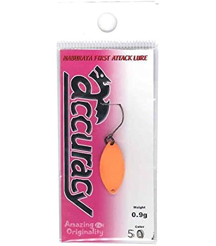 Amazon.co.jp: Naburaya(ナブラヤ) ルアー アキュラシー 0.6g #10風II